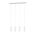 Trio Lighting Trio MARLEY pendant light | 4x GU10 | white | IP20 | 150 cm