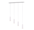 Trio Lighting Trio MARLEY pendant light | 4x GU10 | white | IP20 | 150 cm