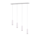 Trio Lighting Trio MARLEY pendant light | 4x GU10 | white | IP20 | 150 cm