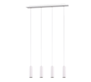 Trio Lighting Trio MARLEY pendant light | 4x GU10 | white | IP20 | 150 cm