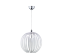 Trio Lighting Trio ZUCCA hanglamp | E27 Fitting | transparant | Ø 40 cm | IP20 | excl. 1x E27 | max. 60W
