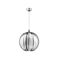 Trio ZUCCA hanglamp | chroom | IP20 | E27 Fitting