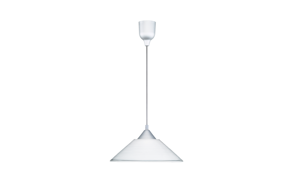 Trio Lighting Trio DIEGO hanglamp | E27 Fitting | aluminium kleurig met wit | Ø 30 cm | IP20 | excl. 1x E27 | max. 40W Trio Lighting Trio DIEGO hanglamp | E27 Fitting | aluminium kleurig met wit | Ø 30 cm | IP20 | excl. 1x E27 | max. 40W