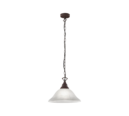 Trio Lighting Trio COUNTRY pendant light | 1x E27 max 40W | Ø 33.5 cm | IP20 | 130 cm