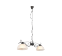 Trio Lighting Trio COUNTRY pendant light | 2x E27 max 40W | IP20 | 150 cm