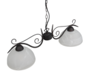 Trio Lighting Trio COUNTRY pendant light | 2x E27 max 40W | IP20 | 150 cm