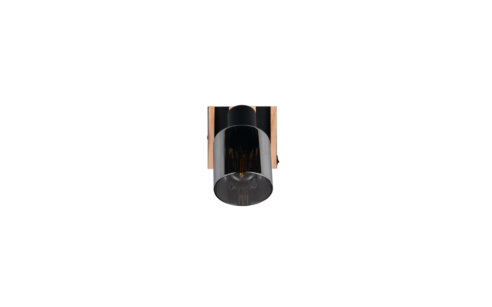 Trio Lighting Trio TRAVIA ceiling spotlight | 1x E14 max 40W | black | IP20 | 14.5 cm