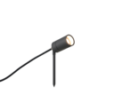 Trio Lighting Trio PURUS plafondspot | GU10 Fitting | antraciet | Ø 5 cm | IP65 | excl. 1x GU10 | max. 5W