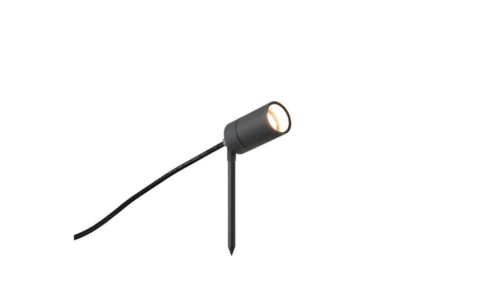 Trio Lighting Trio PURUS ceiling spotlight | 1x GU10 | Ø 5 cm | 27.5 cm Trio Lighting Trio PURUS ceiling spotlight | 1x GU10 | Ø 5 cm | 27.5 cm