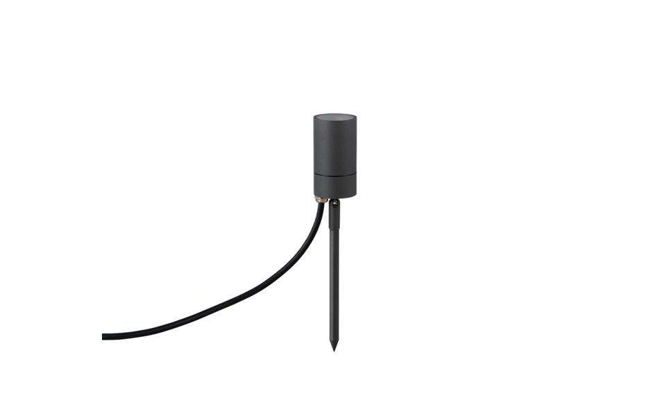 Trio Lighting Trio PURUS plafondspot | GU10 Fitting | antraciet | Ø 5 cm | IP65 | excl. 1x GU10 | max. 5W
