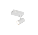 Trio Lighting Trio TARYN plafondspot | GU10 Fitting | wit mat | 14 x 6 cm | IP20 | excl. 1x GU10 | max. 5W