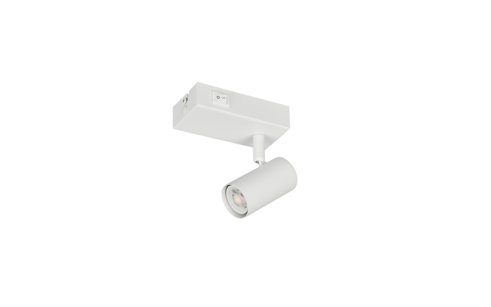 Trio Lighting Trio TARYN ceiling spotlight | 1x GU10 | chrome | Ø 12 cm | IP20 | 13 cm Trio Lighting Trio TARYN ceiling spotlight | 1x GU10 | chrome | Ø 12 cm | IP20 | 13 cm