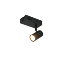 Trio Lighting Trio TARYN ceiling spotlight | 1x GU10 | black | Ø 12 cm | IP20 | 13 cm