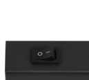 Trio Lighting Trio TARYN ceiling spotlight | 1x GU10 | black | Ø 12 cm | IP20 | 13 cm