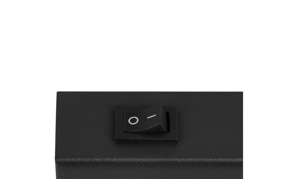 Trio Lighting Trio TARYN ceiling spotlight | 1x GU10 | black | Ø 12 cm | IP20 | 13 cm Trio Lighting Trio TARYN ceiling spotlight | 1x GU10 | black | Ø 12 cm | IP20 | 13 cm
