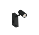 Trio Lighting Trio TARYN ceiling spotlight | 1x GU10 | black | Ø 12 cm | IP20 | 13 cm