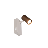 Trio TARYN ceiling spotlight | GU10 | mocha brown | Ø 12 cm | IP20 Trio TARYN ceiling spotlight | GU10 | mocha brown | Ø 12 cm | IP20