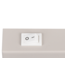Trio Lighting Trio TARYN plafondspot | GU10 Fitting | koffie | 14 x 6 cm | IP20 | excl. 1x GU10 | max. 5W
