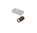 Trio Lighting Trio TARYN ceiling spotlight | 1x GU10 | mocha brown | Ø 12 cm | IP20 | 13 cm