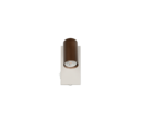 Trio Lighting Trio TARYN ceiling spotlight | 1x GU10 | mocha brown | Ø 12 cm | IP20 | 13 cm