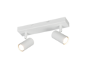 Trio Lighting Trio TARYN ceiling spotlight | 2x GU10 | chrome | Ø 26 cm | IP20 | 13 cm