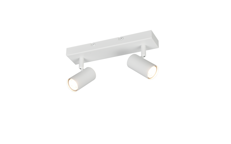Trio Lighting Trio TARYN ceiling spotlight | 2x GU10 | chrome | Ø 26 cm | IP20 | 13 cm Trio Lighting Trio TARYN ceiling spotlight | 2x GU10 | chrome | Ø 26 cm | IP20 | 13 cm