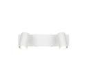 Trio Lighting Trio TARYN ceiling spotlight | 2x GU10 | chrome | Ø 26 cm | IP20 | 13 cm