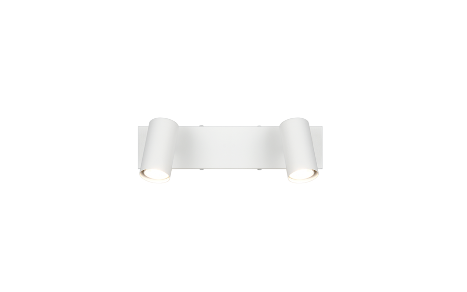 Trio Lighting Trio TARYN ceiling spotlight | 2x GU10 | chrome | Ø 26 cm | IP20 | 13 cm Trio Lighting Trio TARYN ceiling spotlight | 2x GU10 | chrome | Ø 26 cm | IP20 | 13 cm