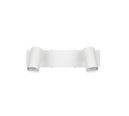 Trio Lighting Trio TARYN ceiling spotlight | 2x GU10 | chrome | Ø 26 cm | IP20 | 13 cm