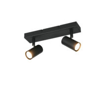 Trio TARYN ceiling spotlight | GU10 | black | Ø 26 cm | IP20 Trio TARYN ceiling spotlight | GU10 | black | Ø 26 cm | IP20