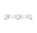 Trio Lighting Trio TARYN plafondspot | GU10 Fitting | wit mat | 44,5 x 6 cm | IP20 | excl. 3x GU10 | max. 5W