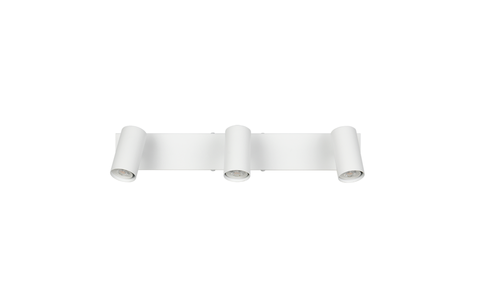 Trio Lighting Trio TARYN ceiling spotlight | 3x GU10 | chrome | Ø 44 cm | IP20 | 13 cm