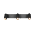 Trio Lighting Trio TARYN ceiling spotlight | 3x GU10 | black | Ø 44 cm | IP20 | 13 cm