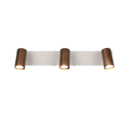 Trio Lighting Trio TARYN ceiling spotlight | 3x GU10 | mocha brown | Ø 44 cm | IP20 | 13 cm
