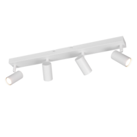 Trio TARYN ceiling spotlight | GU10 | chrome | Ø 65 cm | IP20