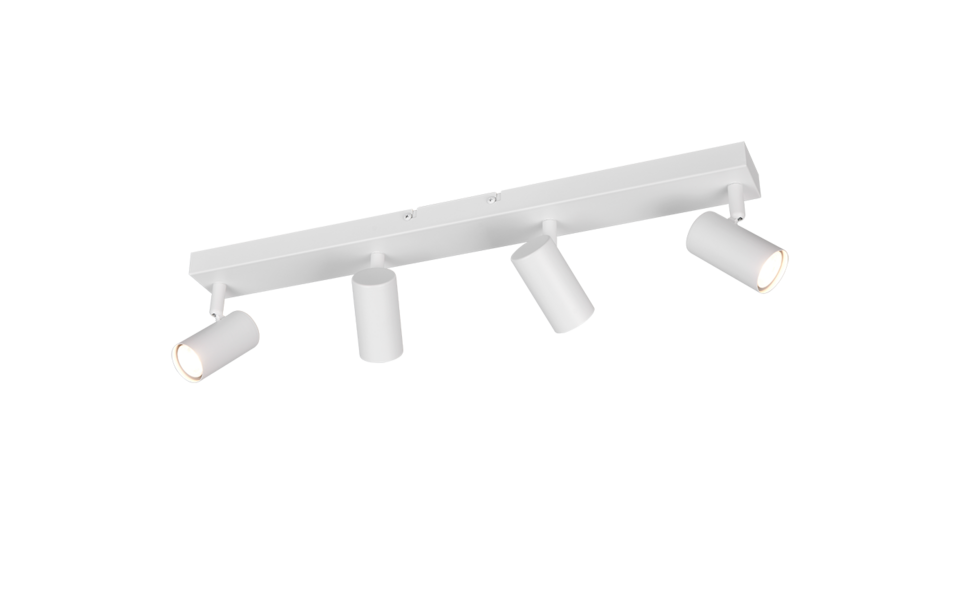 Trio Lighting Trio TARYN ceiling spotlight | 4x GU10 | chrome | Ø 65 cm | IP20 | 13 cm
