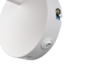 Trio Lighting Trio CALVI ceiling spotlight | 1x E14 max 40W | chrome | IP20 | 18 cm
