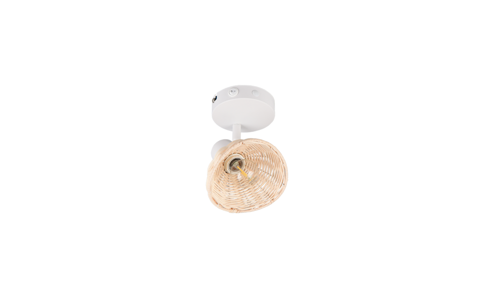 Trio Lighting Trio CALVI ceiling spotlight | 1x E14 max 40W | chrome | IP20 | 18 cm Trio Lighting Trio CALVI ceiling spotlight | 1x E14 max 40W | chrome | IP20 | 18 cm