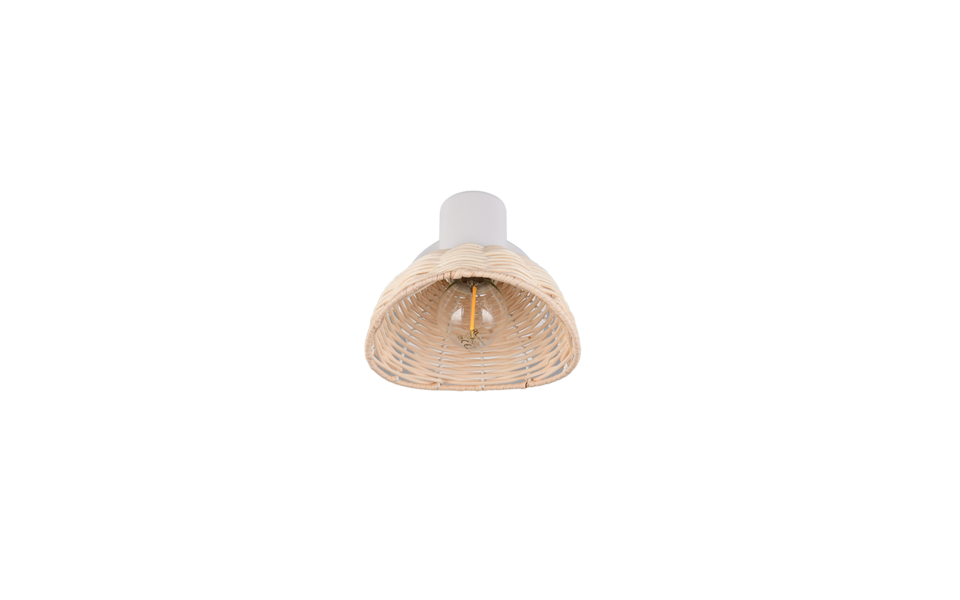 Trio Lighting Trio CALVI ceiling spotlight | 1x E14 max 40W | chrome | IP20 | 18 cm Trio Lighting Trio CALVI ceiling spotlight | 1x E14 max 40W | chrome | IP20 | 18 cm