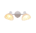 Trio Lighting Trio CALVI ceiling spotlight | 2x E14 max 40W | chrome | IP20 | 21 cm