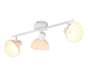 Trio Lighting Trio CALVI ceiling spotlight | 3x E14 max 40W | chrome | IP20 | 21 cm