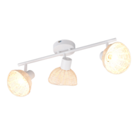 Trio CALVI ceiling spotlight | E14 | chrome | IP20
