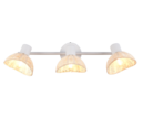 Trio Lighting Trio CALVI ceiling spotlight | 3x E14 max 40W | chrome | IP20 | 21 cm