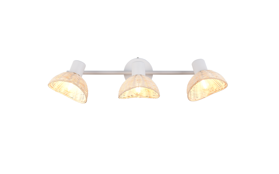 Trio Lighting Trio CALVI ceiling spotlight | 3x E14 max 40W | chrome | IP20 | 21 cm Trio Lighting Trio CALVI ceiling spotlight | 3x E14 max 40W | chrome | IP20 | 21 cm