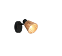 Trio Lighting Trio NATREL ceiling spotlight | 1x E14 max 40W | Ø 10 cm | IP20 | 18.5 cm