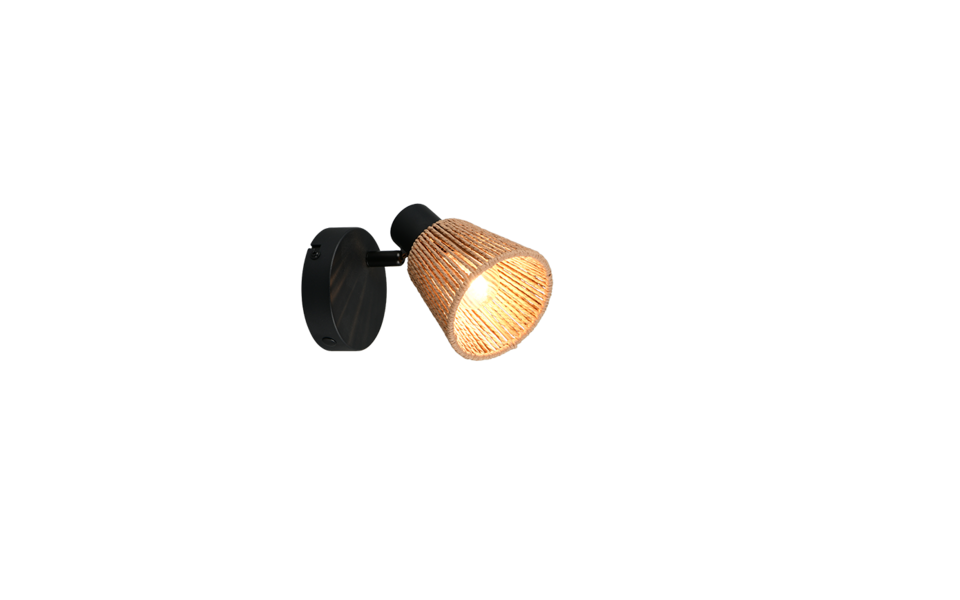 Trio Lighting Trio NATREL plafondspot | E14 Fitting | natuurlijke afwerking | Ø 10 cm | IP20 | excl. 1x E14 | max. 10W Trio Lighting Trio NATREL plafondspot | E14 Fitting | natuurlijke afwerking | Ø 10 cm | IP20 | excl. 1x E14 | max. 10W