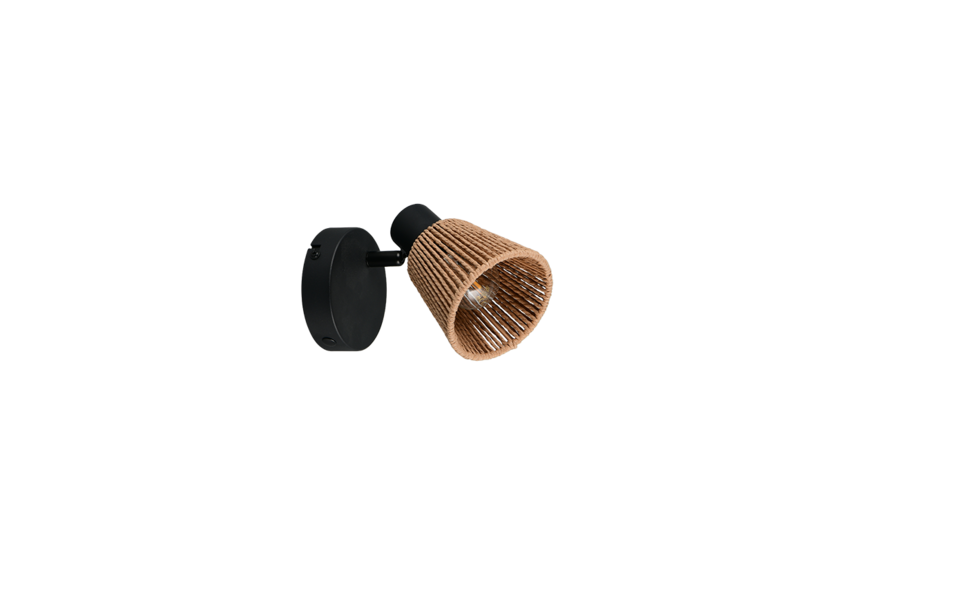 Trio Lighting Trio NATREL ceiling spotlight | 1x E14 max 40W | Ø 10 cm | IP20 | 18.5 cm Trio Lighting Trio NATREL ceiling spotlight | 1x E14 max 40W | Ø 10 cm | IP20 | 18.5 cm