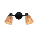 Trio Lighting Trio NATREL ceiling spotlight | 2x E14 max 40W | Ø 40.5 cm | IP20 | 21.5 cm