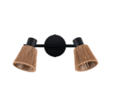 Trio Lighting Trio NATREL ceiling spotlight | 2x E14 max 40W | Ø 40.5 cm | IP20 | 21.5 cm