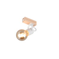 Trio LYNAR plafondspot | wit mat | IP20 | E27 | 6 x 16,5 cm Trio LYNAR plafondspot | wit mat | IP20 | E27 | 6 x 16,5 cm